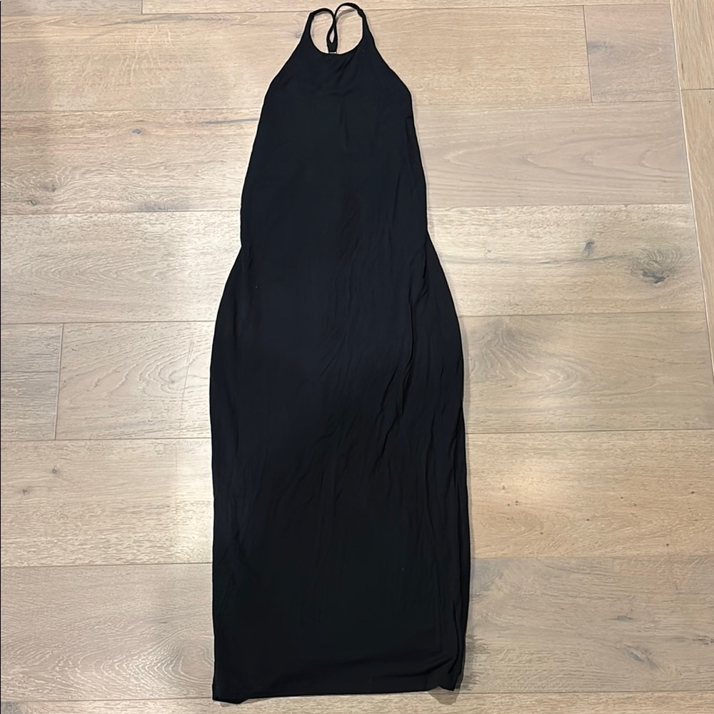 Alexander Wang Black Halter Dress